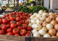 افزایش چشمگیر قیمت گوجه‌فرنگی و پیاز در بازار؛ صادرات این محصولات «مجاز مشروط» اعلام شد