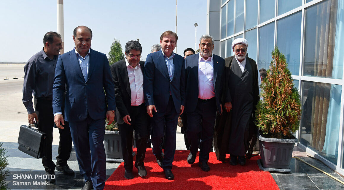 بازدید میدانی سرپرست وزارت نفت از روند بازسازی تأسیسات آسیب‌دیده پارس جنوبی