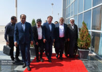 بازدید میدانی سرپرست وزارت نفت از روند بازسازی تأسیسات آسیب‌دیده پارس جنوبی