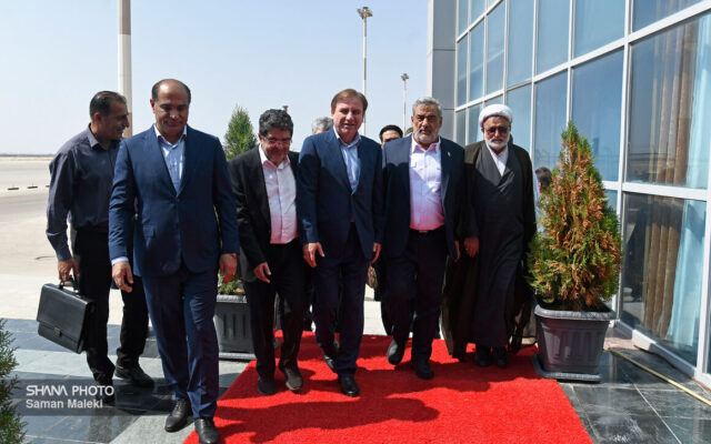 بازدید میدانی سرپرست وزارت نفت از روند بازسازی تأسیسات آسیب‌دیده پارس جنوبی
