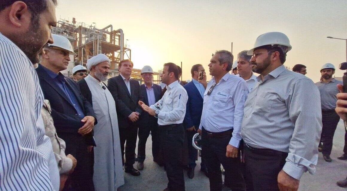 بازگشت بخشی از ظرفیت تولید گاز پارس جنوبی پس از آسیبهای ناشی از جنگ اخیر