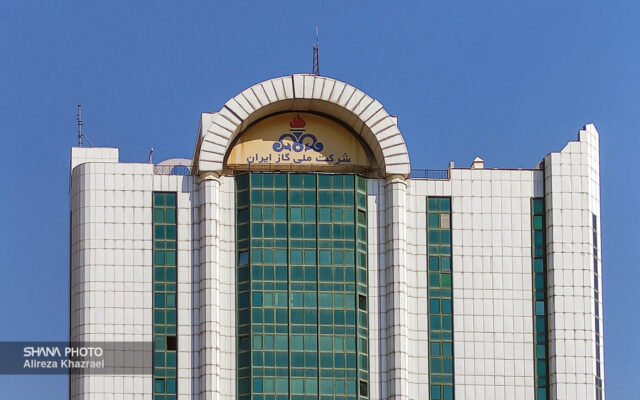 تقدیر از شرکت ملی گاز ایران بهدلیل نقشآفرینی در پروژه ملی نشانی مکانمحور