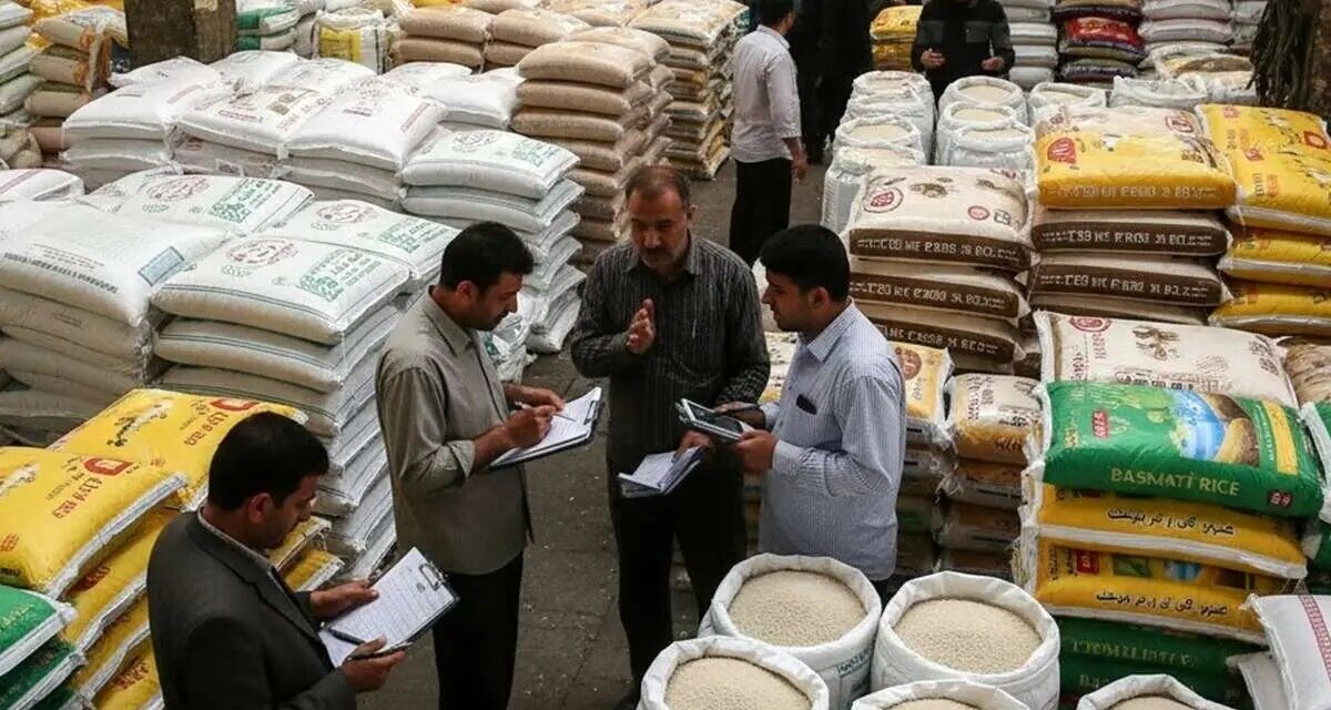 ثبات نسبی قیمت برنج پاکستانی در بازار؛ کیسههای ۱۰ کیلویی با چه نرخی عرضه میشوند؟