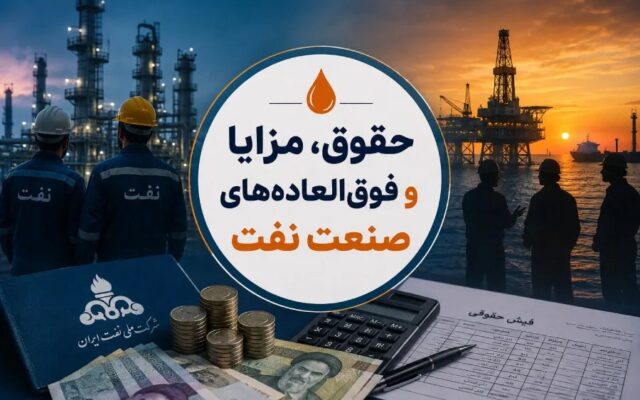 حقوق نیروهای رسمی جدید صنعت نفت با جداول ماده ۱۰ چگونه محاسبه میشود؟