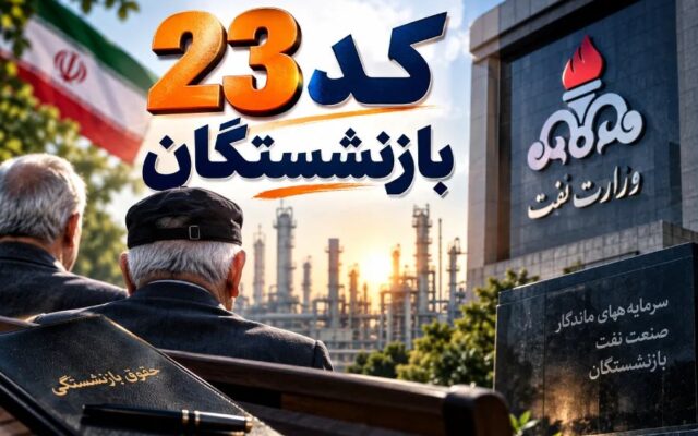 درخواست شفافسازی بازنشستگان کد ۲۳ وزارت نفت از وزیر نفت و صندوق بازنشستگی