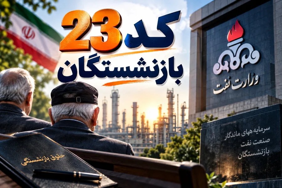 درخواست شفاف‌سازی بازنشستگان کد ۲۳ وزارت نفت از وزیر نفت و صندوق بازنشستگی