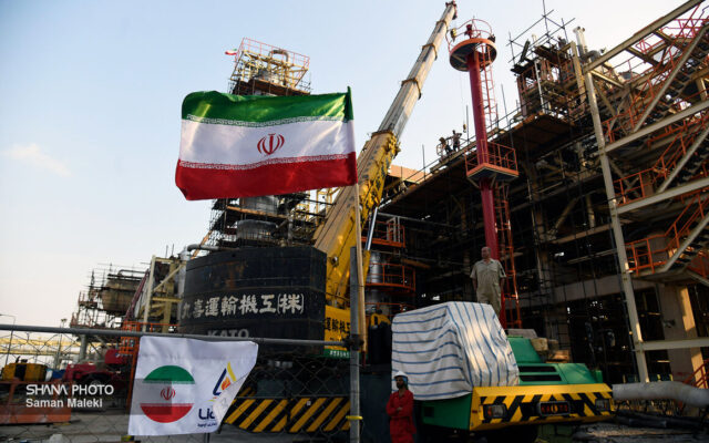 ردیف آسیبدیده فاز ۱۴ پارس جنوبی تا بهمن امسال وارد مدار تولید میشود