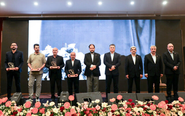 رونمایی از سامانه «سوختنگار» در مراسم تکریم جایگاهداران سوخت مازندران