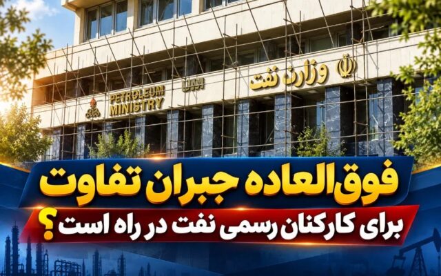 شکاف پرداخت در صنعت نفت؛ راهکار «فوقالعاده جبران تفاوت» روی میز وزارت نفت