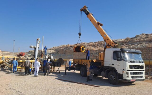 عملیات توپکرانی هوشمند خطوط لوله گاز میدان تابناک با موفقیت انجام شد