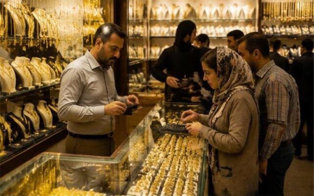 قیمت طلا به مرز ۱۱۴ میلیون تومان رسید؛ افزایش چشمگیر قیمتها در بازار تهران
