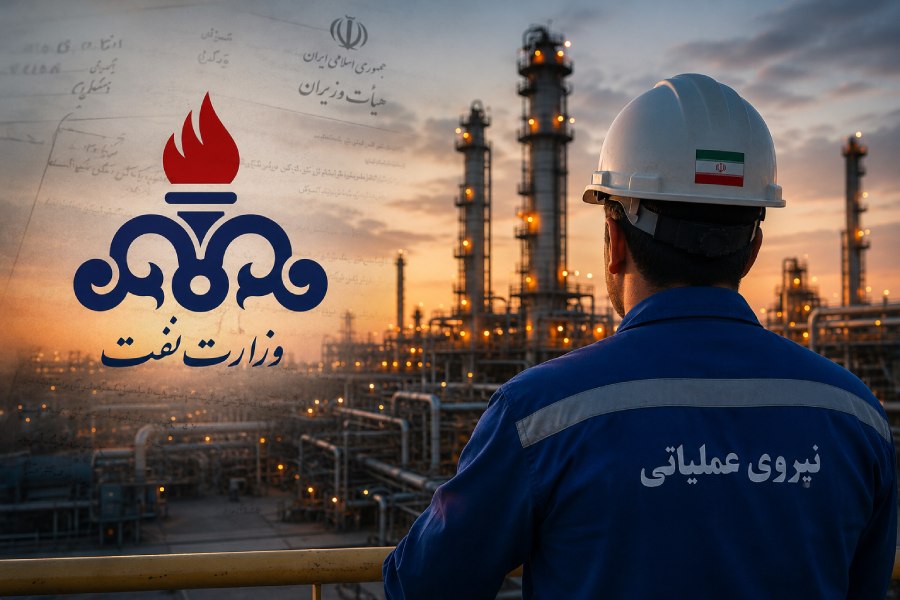 مطالبات کارکنان رسمی صنعت نفت؛ از شکاف پرداخت تا نظام شفاف ارتقای شغلی
