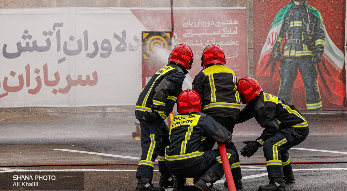 نقش کلیدی آتشنشانان در تضمین تولید پایدار پالایشگاه شازند