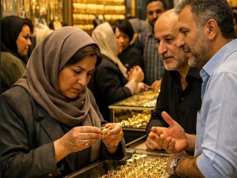 ** هشدار رئیس اتحادیه طلا و جواهر تهران: از خریدهای هیجانی در بازار طلا و ارز پرهیز کنید