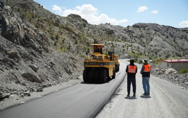 پروژههای راه روستایی کشور با ارزش ۳۵ هزار میلیارد تومان در حال اجرا است