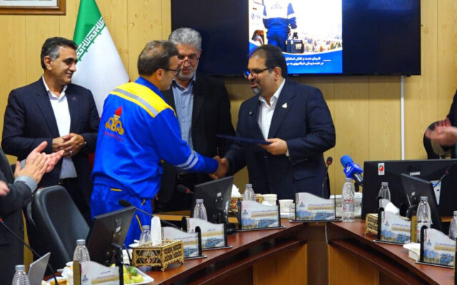 ** گازبانان و امدادگران؛ سفیران خدمت در قلب صنعت گاز ایران