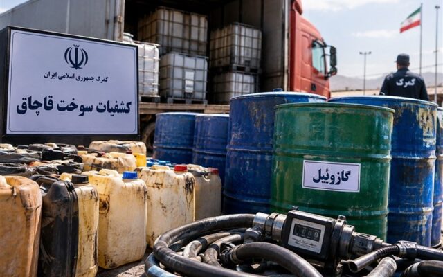 گمرک ایران دستورالعمل پرداخت پاداش آنی به کاشفان سوخت قاچاق را ابلاغ کرد