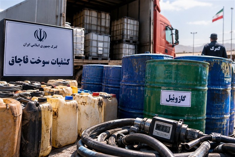 گمرک ایران دستورالعمل پرداخت پاداش آنی به کاشفان سوخت قاچاق را ابلاغ کرد